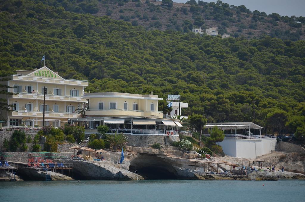 Panorama Hotel Agia Marina  Bagian luar foto