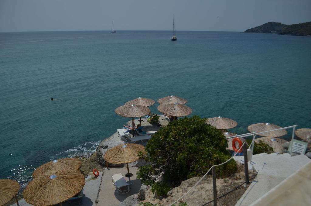 Panorama Hotel Agia Marina  Bagian luar foto