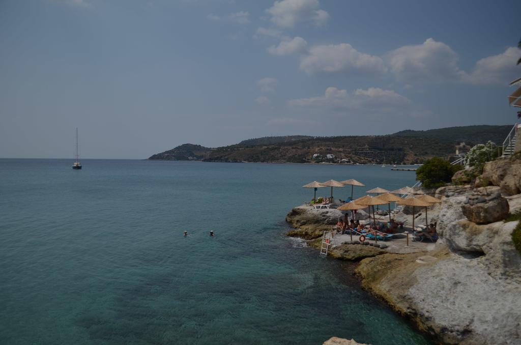 Panorama Hotel Agia Marina  Bagian luar foto