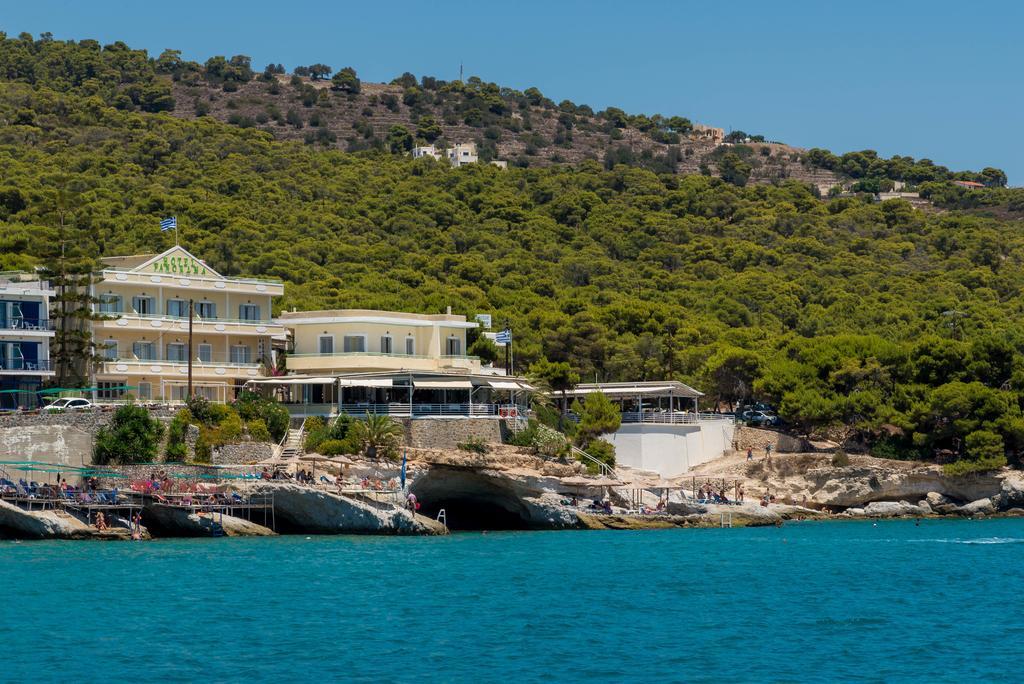 Panorama Hotel Agia Marina  Bagian luar foto