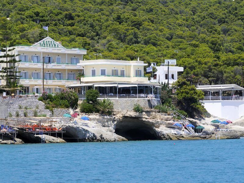 Panorama Hotel Agia Marina  Bagian luar foto